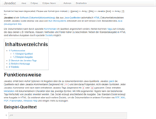 Tablet Screenshot of java-doc.de